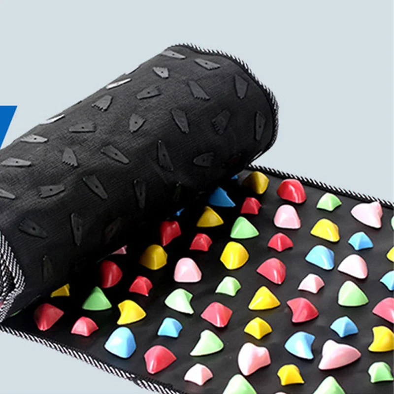 Walk Stone Massage Mat Chinese Reflexology Pain Relief Foot Spa Mat Ease Tiredness Of The Muscle And Nerve Ache - Image 3