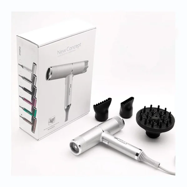 Professional Hair Dryer Infrared Negative Ionic Blow Dryer Hot&Cold Wind Salon Hair Styler Tool Hair Electric Drier Blower - Image 5