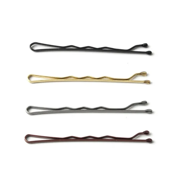 50 Pcs 4 Colors 5cm Hair Clip Lady Hairpins Curly Wavy Grips Hairstyle Hairpins Women Bobby Pins Styling Hair Accessories - Image 6
