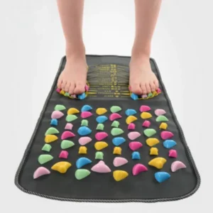 Walk Stone Massage Mat Chinese Reflexology Pain Relief Foot Spa Mat Ease Tiredness Of The Muscle And Nerve Ache
