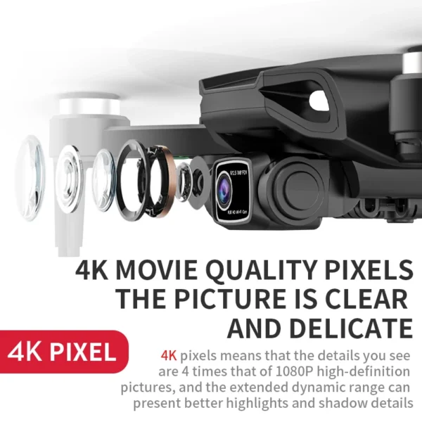 L900 PRO SE 4K HD Dual Camera Drone Visual Obstacle Avoidance Brushless Motor GPS 5G WiFi RC Drone Professional FPV - Image 4