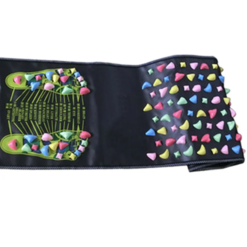 Walk Stone Massage Mat Chinese Reflexology Pain Relief Foot Spa Mat Ease Tiredness Of The Muscle And Nerve Ache - Image 6