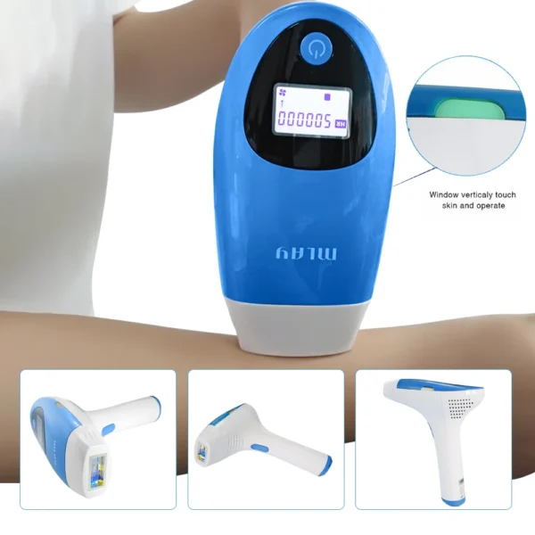 Mlay IPL Depiladora Laser Hair Removal Device with 500000 Shots Bikini Body Face Hair Removal Machine Laser Epilator for Women - Image 4