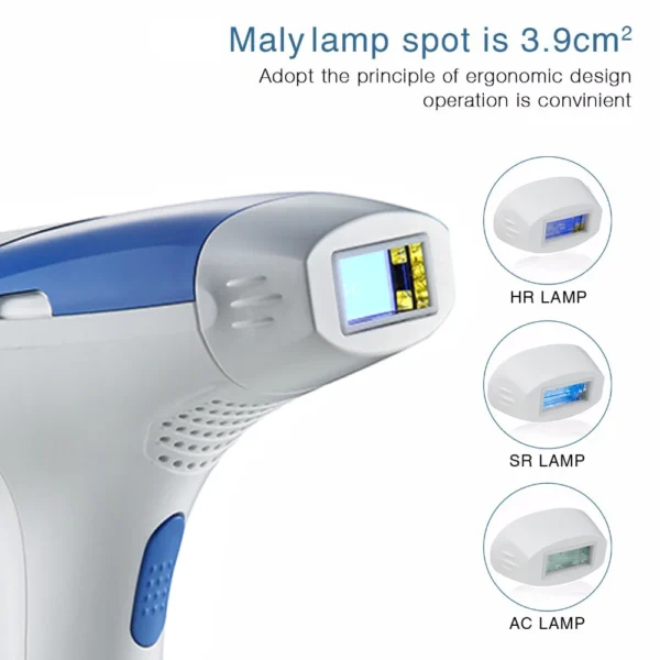 Mlay IPL Depiladora Laser Hair Removal Device with 500000 Shots Bikini Body Face Hair Removal Machine Laser Epilator for Women - Image 2