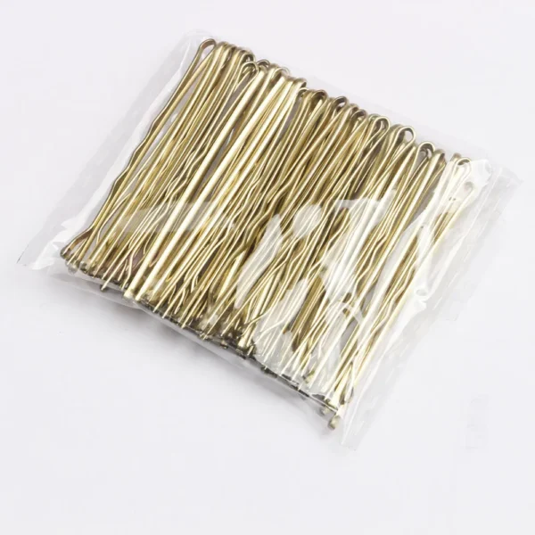 50 Pcs 4 Colors 5cm Hair Clip Lady Hairpins Curly Wavy Grips Hairstyle Hairpins Women Bobby Pins Styling Hair Accessories - Image 4
