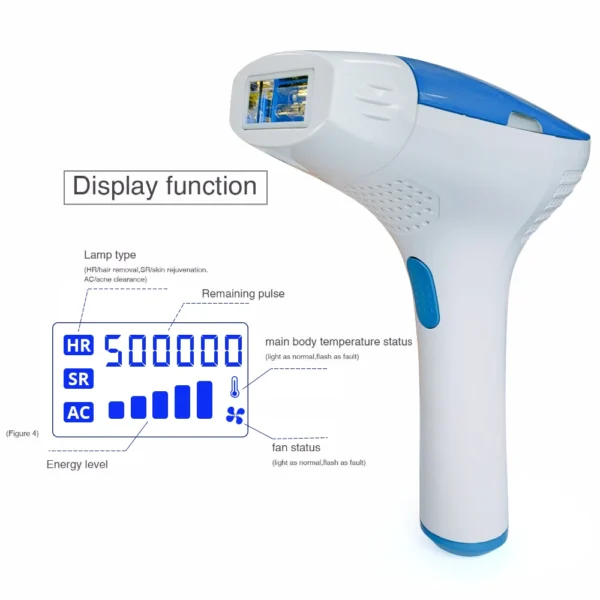 Mlay IPL Depiladora Laser Hair Removal Device with 500000 Shots Bikini Body Face Hair Removal Machine Laser Epilator for Women - Image 5