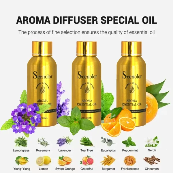 2025 100ml Aroma Essential Oil Perfume Pure aroma Fragrance Oil For Making Perfume Aromatherapy Smell For Home Air Freshener - Image 3