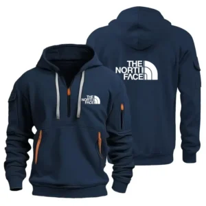 2025 New Men’s Multi-Pocket Zipper Hoodie, Casual Spring Autumn Fitness Sportswear