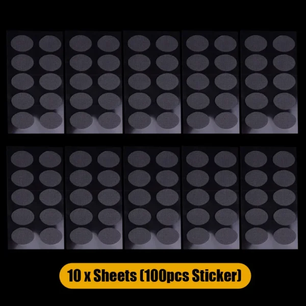 100-Patch Invisible Ear Lift For Ear Lobe Support Ear Care For Stretched Torn Ear Lobes&Relieve Strain From Heavy Earring - Image 3