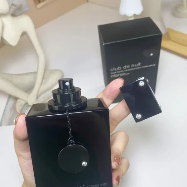 105ml Night ARMAFS Club De Nuit Intense Man Eau De Toilette Vietnam Arabic Woody Lasting Fragrance Men's Perfume - Image 3