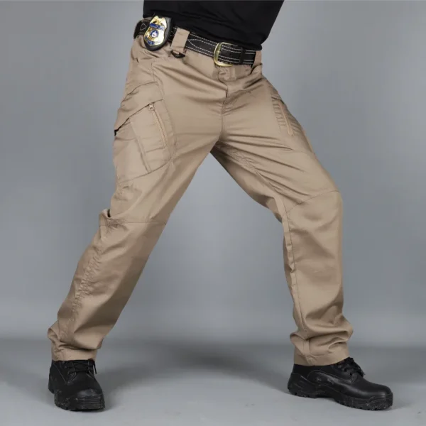 Mege Tactical Joggers Outdoor Ripstop Cargo Pants Working Clothing Hiking Trousers Men's Streetwear wide leg trousers streetwear - Image 5