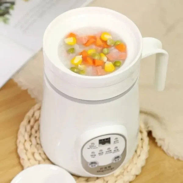 Mini Health Care Pot 2024 New Model Women's Office Small Ceramic Mini Wellness Pot For Home And Office Use Portable Health Care