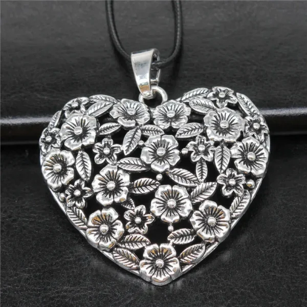 Necklace S Supplies For Jewelry Men Accessories Heart Angel Supplies Chain Length 45+4cm - Image 2