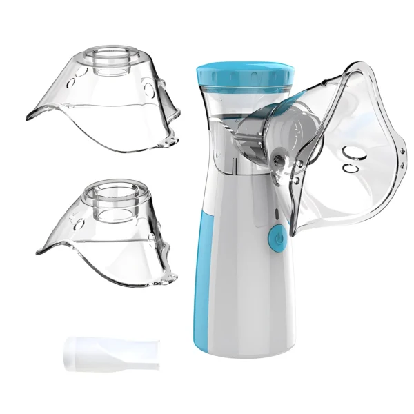 Portable Children's Nebulizer Silent Mesh Nasal Inhaler Adult Baby Automizer Medical Device Asthma Lungs Health Care - Image 6