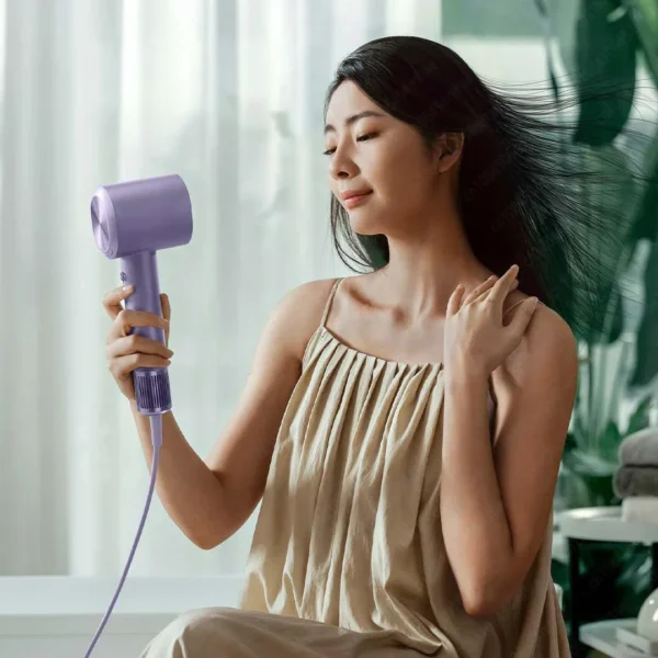 XIAOMI MIJIA High Speed Hair Dryer H701 Water Ion 65m/s Wind Speed 220V Professional Hair Care Quick Drye Negative lon HairDryer - Image 2