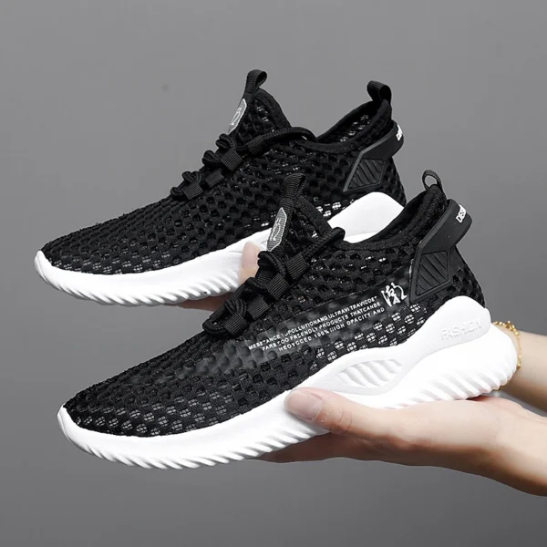 Fashion Women's Sneaker Comfortable Breathable Soft Non-slip Casual Sports Shoes Outdoor Running Shoes Women's Sneakers Size 44 - Image 3