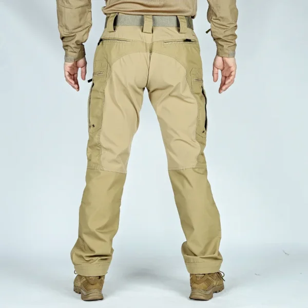 Military Tactical Pants Men’s Cargo Trousers Casual Outdoor Waterproof Pants Multi-Pocket Wear-Resistant Breathable Workwear - Image 2