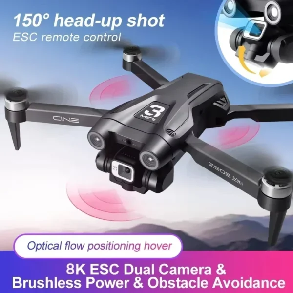 Xiaomi Mijia Z908 Pro Max Drone 8K Professional HD Aerial Photography Dual Camera GPS ESC Obstacle Avoidance Brushless Quadrotor - Image 3