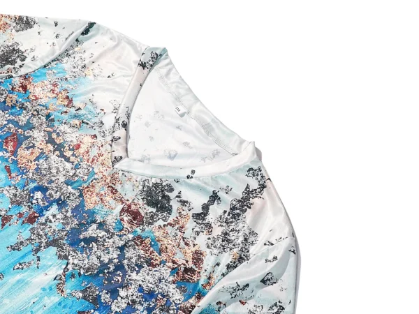 Tank Top Women's T-shirt Summer V-neck Fashion Clothing Floral Print Top Loose Casual Short Sleeve Plus Size Women's Tank Top - Image 2