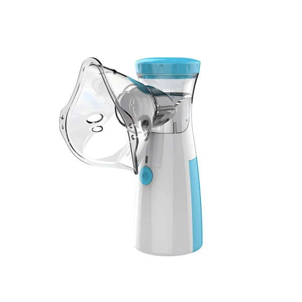 Portable Children's Nebulizer Silent Mesh Nasal Inhaler Adult Baby Automizer Medical Device Asthma Lungs Health Care - Image 5