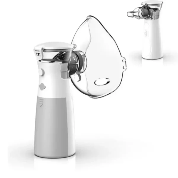 Medical Silent Mesh Nebulizer Handheld Asthma Inhaler Atomizer Children Health Care Mini Portable Nebulizer Humidifier - Image 5
