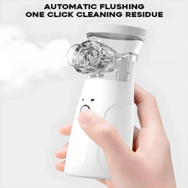 Medical Silent USB Mesh Nebulizer Handheld Asthma Inhaler Atomizer Household for Kids Adult Health Care Mini Portable Humidifier - Image 4