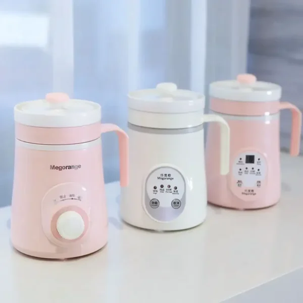 Mini Health Care Pot 2024 New Model Women's Office Small Ceramic Mini Wellness Pot For Home And Office Use Portable Health Care - Image 4