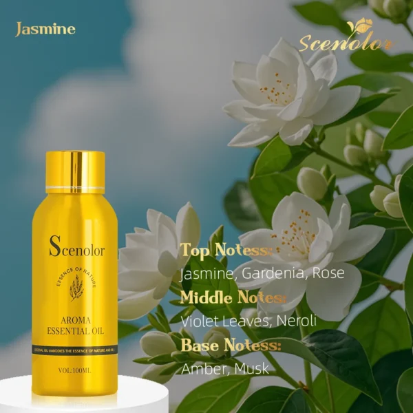 2025 100ml Aroma Essential Oil Perfume Pure aroma Fragrance Oil For Making Perfume Aromatherapy Smell For Home Air Freshener