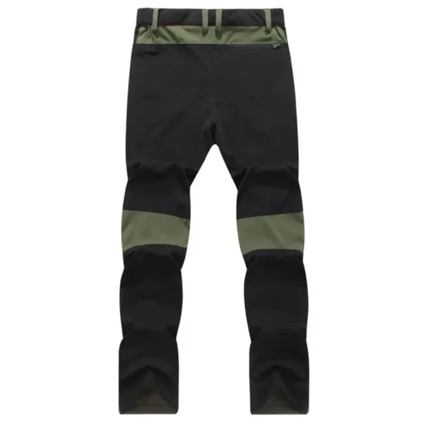 Men’s Hiking Pants, Quick Dry Lightweight Waterproof, Outdoor Travel Trekking Trousers - Image 3