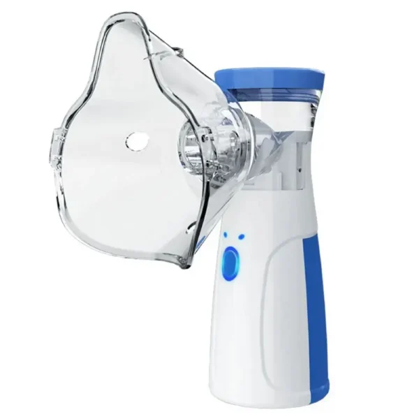 Medical Silent Mesh Nebulizer Handheld Asthma Inhaler Atomizer Children Health Care Mini Portable Nebulizer Humidifier - Image 3
