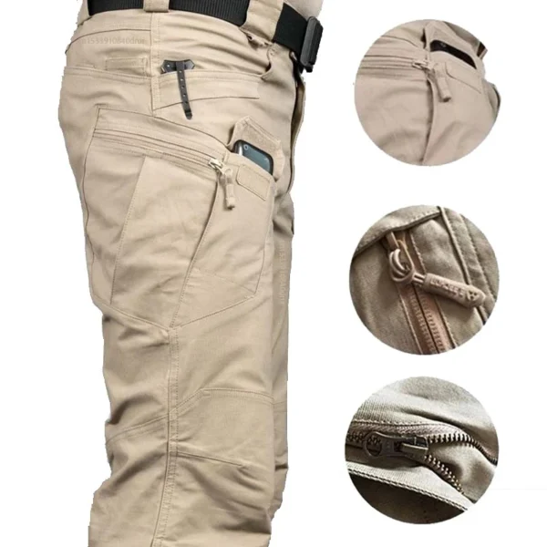 Tactical Cargo Pants Men Outdoor Waterproof SWAT Combat Camouflage Trousers Casual Multi Pocket Pants Male Work Joggers - Image 2