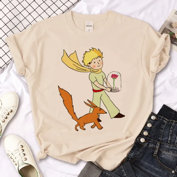 the Little Prince Tee women harajuku tshirt girl 2000s clothing - Image 5