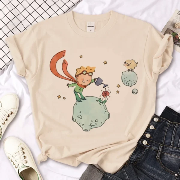 the Little Prince Tee women harajuku tshirt girl 2000s clothing - Image 3
