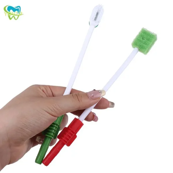Disposable Medical Sponge Toothbrush ICU Suction Swab Oral Care Single Use Suction Toothbrush System Oral Hygiene - Image 3