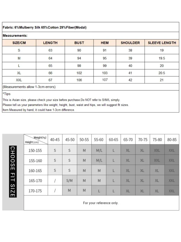 SuyaDream Women Solid T shirts, Silk Cotton Blend, O Neck, Short Sleeved Solid Tee,2024 Summer Candy Colors Basic Cozy Top Green - Image 6