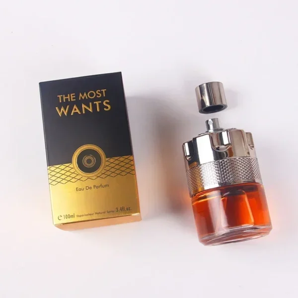 Original Mens Charm Eau De Parfum Intense Spicy Woody Seductive Fragrance Date Lasting Wear Irresistible Pheromones 100ml - Image 5