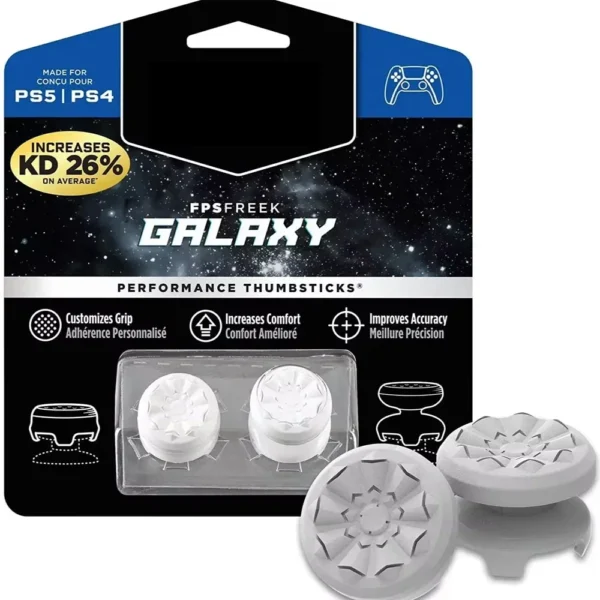 Joystick Caps for PS4 PS5 Nintendo Switch Pro Controller – Convex Thumb Grip Set, Joystick Cap Thumbstick Cover - Image 2