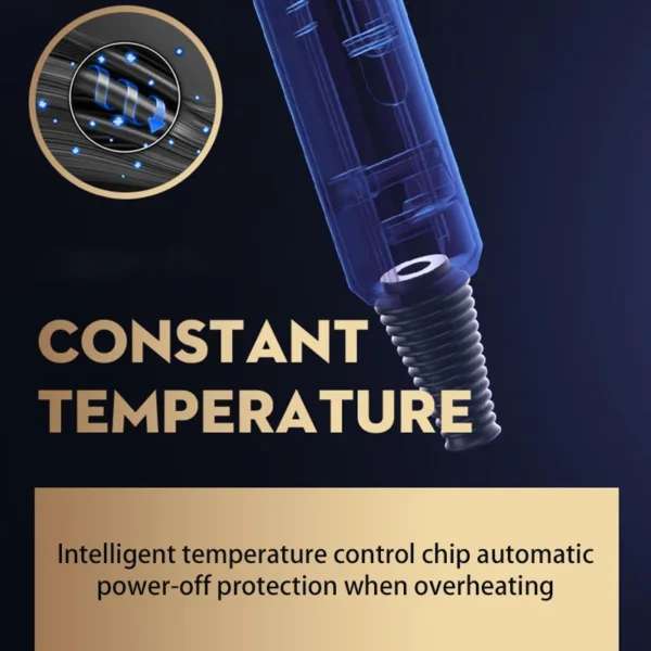 Anion Hair Dryer Professional Hairdressing High Speed Electric Turbine Drying Thermostat Processor Fast Drying Hair 2025 - Image 3