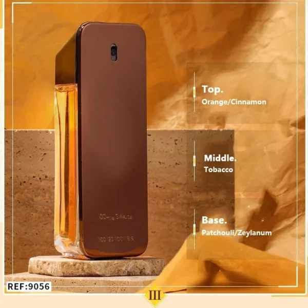 100ml(3.4oz) Million Gold Man Original Perfume Fragrance Pheromone Perfum Masculine Men Long-Lasting Body Spray Cologne Perfumes - Image 2