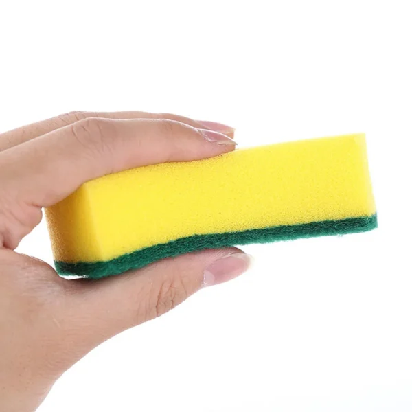 Dishwashing Reusable Kitchen Sponge Useful Accessories Cleaning Supplies Home Tools And Gadgets For Washing Tableware Scrubber - Image 2