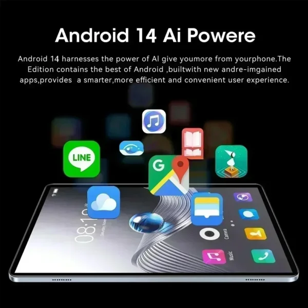 Pad 7 Pro Tablet 2025 NEW Original MI 11inch Snapdrago 8gen2 HD 4K Android 14 22GB+2T 20000mAh 5G Dual SIM WiFi GPS Tablet PC - Image 2