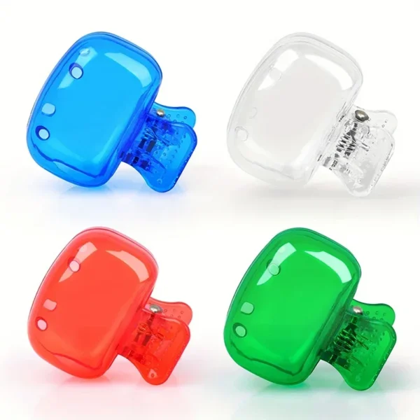 1PC Travel Toothbrush Head Covers Toothbrush Protector Cap Brush Pod Case Protective Portable Plastic Clip For Household Travel - Image 2