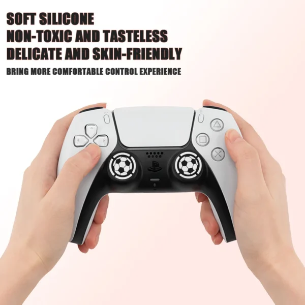 Thumbstick Grip Cap Cover – For Sony Dualshock 5/4/3, PS5, PS4, PS3 Slim, Xbox 360, NS Switch Pro Controller - Image 6