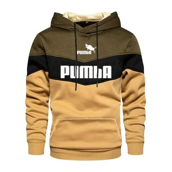 Mens Tracksuit Wear Stripe Hoodies+Sweatpants 2 Piece Set 2023 New Fashion High Quality Autumn Winter Daily Casual Jogging Suit - Image 2