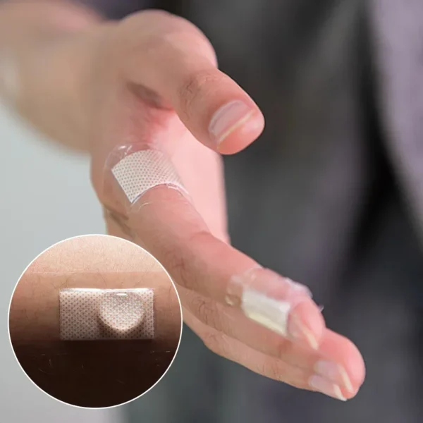 50/120Pcs Transparent Waterproof Sports Bathing Adhesive Tape Disposable Aid Bandages Self Adhesive Band Aids for Wound Care - Image 6
