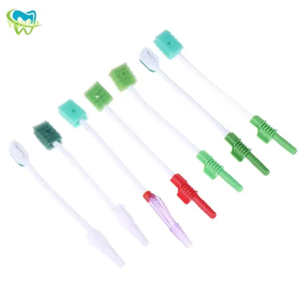 Disposable Medical Sponge Toothbrush ICU Suction Swab Oral Care Single Use Suction Toothbrush System Oral Hygiene - Image 2