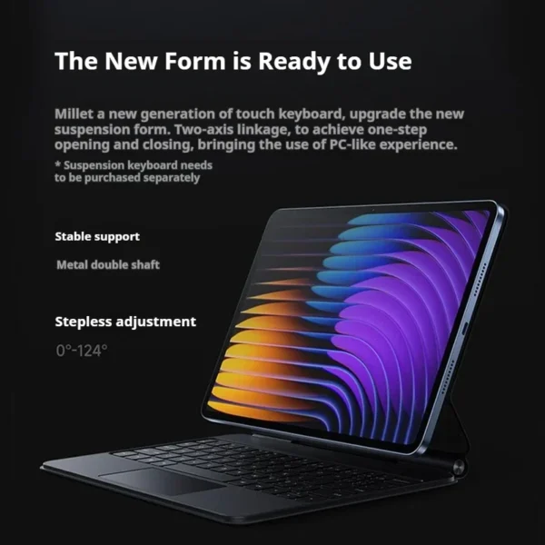 Xiaomi Mi Pad 7 Tablet PC Snapdragon 7+ Processor 11.2-inch 3.2K 144Hz Display 8850 mAh Battery 45W fast charging HyperOS 2 - Image 3