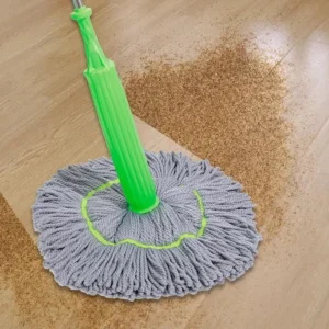 2 In 1 Dehydrated Mop Handheld Long Handled Cleaner Mop Wet And Dry Cleaning Mop for Kitchen Hardwood Restaurant