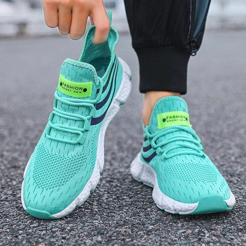 Sneakers Women Breathable Fashion Running Shoes Comfortable Casual Shoes Unisex Men Tenis Masculino Lightweiht Sports Shoes - Image 3