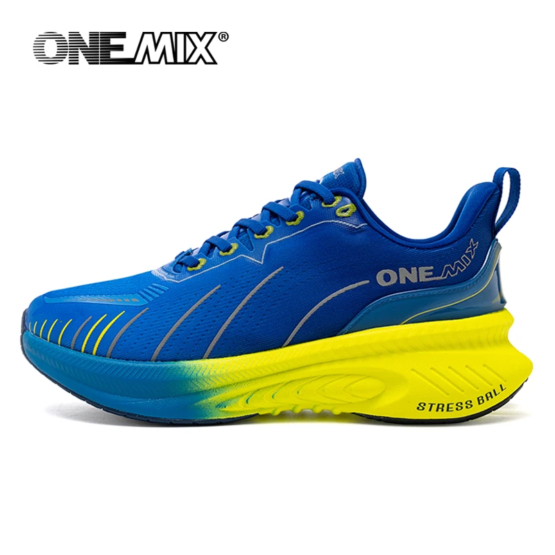 ONEMIX White Road Running Shoes for Men Air Cushion Outdoor Sport Shoes Male Trainers Summer Jogging Shoes Women Footwear - Image 3